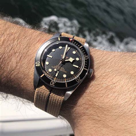 bracciale tudor black bay 58 originale|tudor black bay 58 strap.